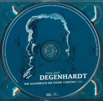 4CD Franz Josef Degenhardt: Gehen Unsere Träume Durch Mein Lied - Ausgewählte Lieder 1963 - 2008 DIGI
