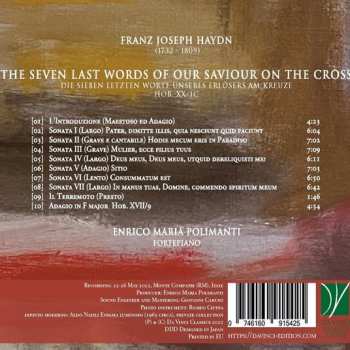 CD Joseph Haydn: The Seven Last Words Of Our Saviour On The Cross (Die Sieben Letzten Worte Unseres Erlösers Am Kreuze Hob. XX/1C)