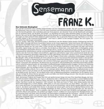 LP Franz K.: Sensemann
