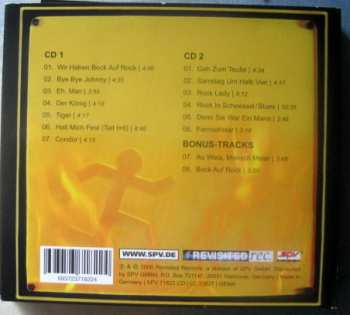 2CD Franz K.: Wir Haben Bock Auf Rock - Geh Zum Teufel DIGI