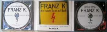 2CD Franz K.: Wir Haben Bock Auf Rock - Geh Zum Teufel DIGI