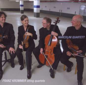 CD František Vincenc Kramář - Krommer: Franz Krommer String Quartets 