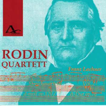 Album Franz Paul Lachner: Streichquartette Vol.2