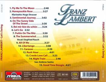 CD Franz Lambert: Let's Swing