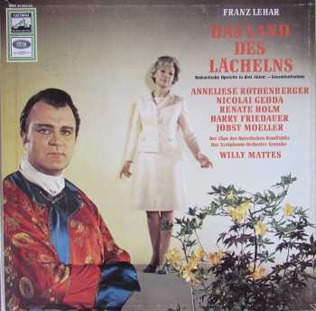 Album Chor Des Bayerischen Rundfunks: Das Land Des Lächelns