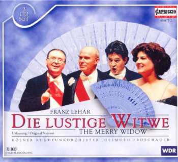 2CD Franz Lehár: Die Lustige Witwe