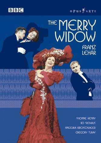 DVD Franz Lehár: Die Lustige Witwe (in Engl.spr.)