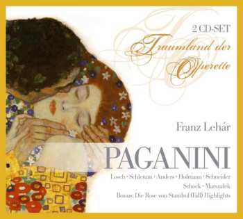 Album Franz Lehár: Paganini