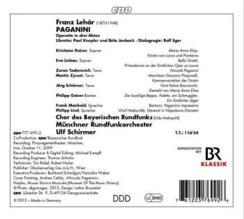 2CD Münchner Rundfunkorchester: Paganini