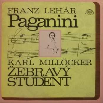Album Carl Millöcker: Paganini / Žebravý Student