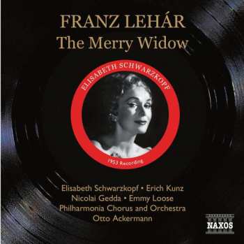 Album Philharmonia Chorus: The Merry Widow