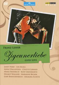 DVD Franz Lehár: Zigeunerliebe (operettenverfilmung 1974)