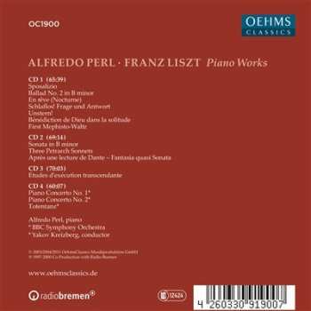 4CD Franz Liszt: Piano Works 