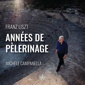 3CD/Dobozkészlet Franz Liszt: Années de Pèlerinage