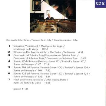 4CD Franz Liszt: Années De Pèlerinage