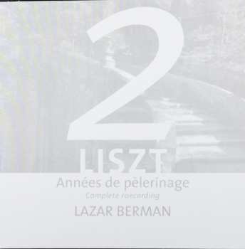 3CD/Dobozkészlet Franz Liszt: Années De Pèlerinage - Complete Recording