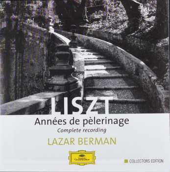 3CD/Dobozkészlet Franz Liszt: Années De Pèlerinage - Complete Recording
