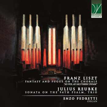 CD Franz Liszt: Fantasie & Fuge über "ad Nos, Ad Salutarem Undam"