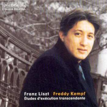 Album Franz Liszt: Études D´Exécution Transcendante