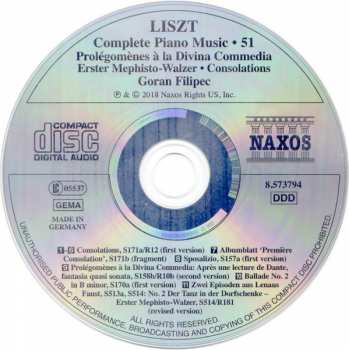 CD Franz Liszt: Poems