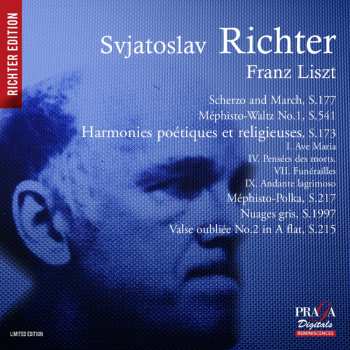 SACD Franz Liszt: Scherzo And March • Harmonies Poétiques Et Religieuses Nos.4, 7, 9 • Méphisto-Waltz No.1 • Ave Maria • Méphisto-Polka •  Nuages Gris • Valse Oubliée No.2 (Liszt II) LTD
