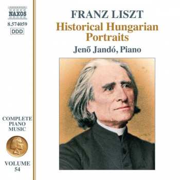 Album Franz Liszt: Historical Hungarian Portraits