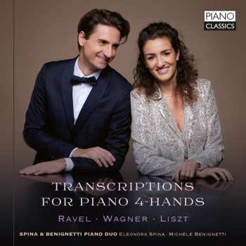 Album Franz Liszt: Les Preludes Für Klavier 4-händig