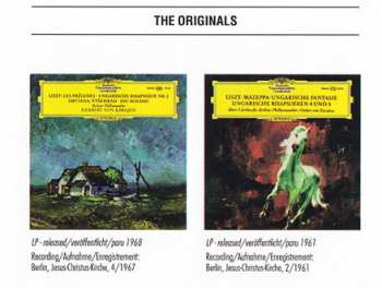 CD Bedřich Smetana: Les Préludes · Mazeppa · Ungarische Rhapsodie No. 4 · Vyšehrad · Die Moldau