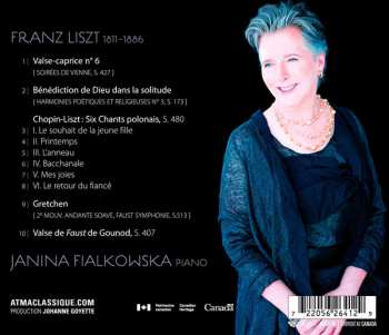 CD Franz Liszt: Liszt Recital