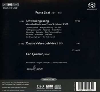 SACD Franz Schubert: Liszt/Schubert - Schwanengesang