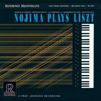2LP Franz Liszt: Nojima Plays Liszt