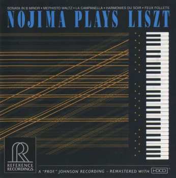 CD Franz Liszt: Nojima Plays Liszt