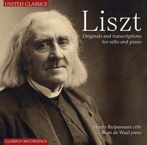 Album Franz Liszt: Originals And Transcriptions For Cello And Piano