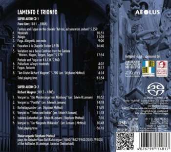 2SACD Franz Liszt: Lamento E Trionfo