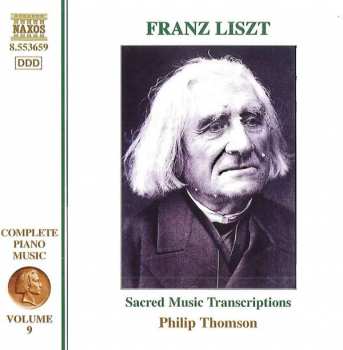 Album Franz Liszt: Sacred Music Transcriptions 