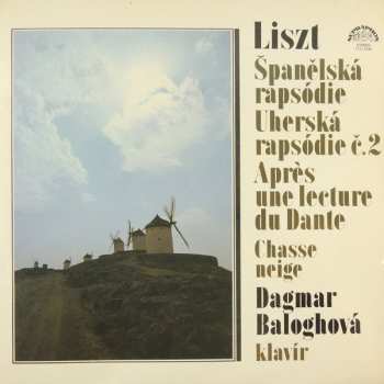 Album Franz Liszt: Spanelska Rapsodie, Uherska Rapsodie C.2, Apres Une Lecture Du Dante, Chasse Neige