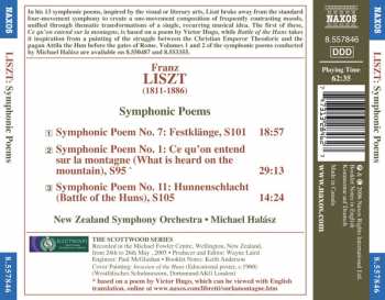 CD Franz Liszt: Symphonic Poems