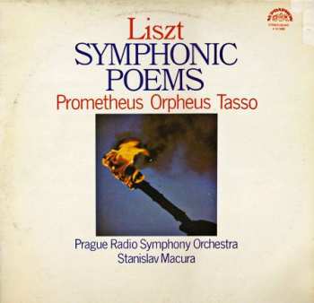 Album Prague Radio Symphony Orchestra: Symphonic Poems - Prometheus / Orpheus / Tasso
