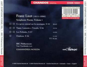 CD Franz Liszt: Symphonic Poems Vol. 1