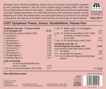 CD Franz Liszt: The Complete Symphonic Poems, Volume Four