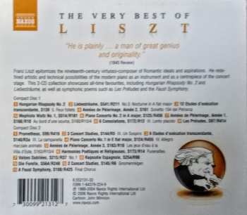 2CD Franz Liszt: The Very Best Of Liszt