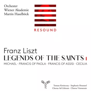 Legends Of The Saints I: Michael · Francis Of Paola · Francis Of Assisi · Cecilia