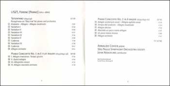 SACD Franz Liszt: Totentanz - Piano Concertos 1 & 2