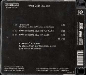 SACD Franz Liszt: Totentanz - Piano Concertos 1 & 2