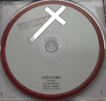 CD Franz Liszt: Via Crucis / La Notte
