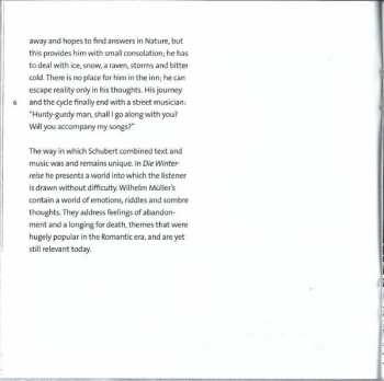 CD Franz Schubert: Winterreise