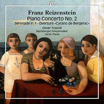 Album Nürnberger Symphoniker: Piano Concerto No. 2; Sereande In F; Overture Cyrano de Bergerac