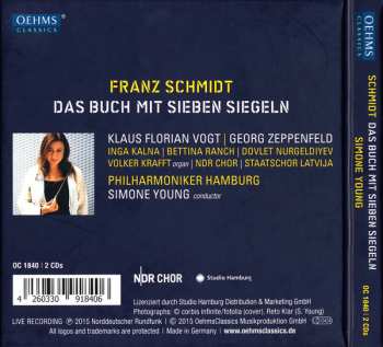 2CD Philharmonisches Staatsorchester Hamburg: Das Buch Mit Sieben Siegeln