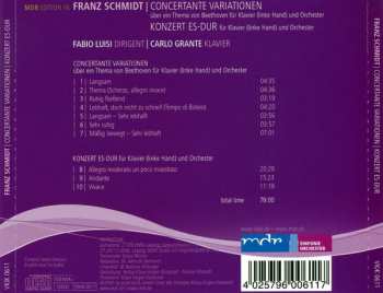 CD Fabio Luisi: Concertante Variationen • Konzert Es-Dur
