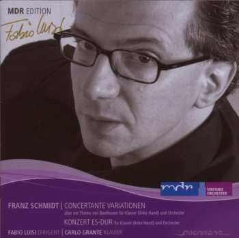 CD Fabio Luisi: Concertante Variationen • Konzert Es-Dur
